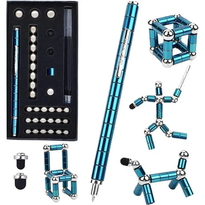 Mutifunction Decompression Magnetic Fidget Pen