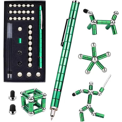 Mutifunction Decompression Magnetic Fidget Pen