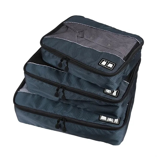 3 in 1 Travel Packing Cube Set