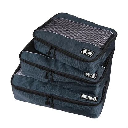 3 in 1 Travel Packing Cube Set
