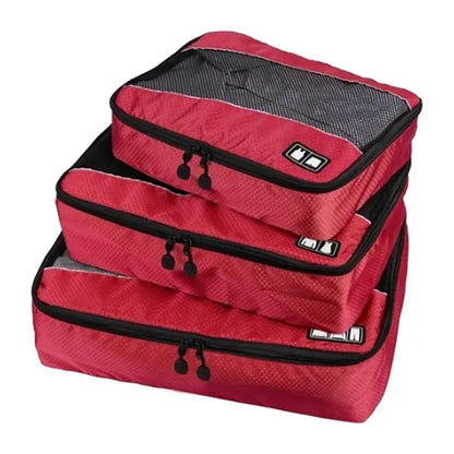 3 in 1 Travel Packing Cube Set