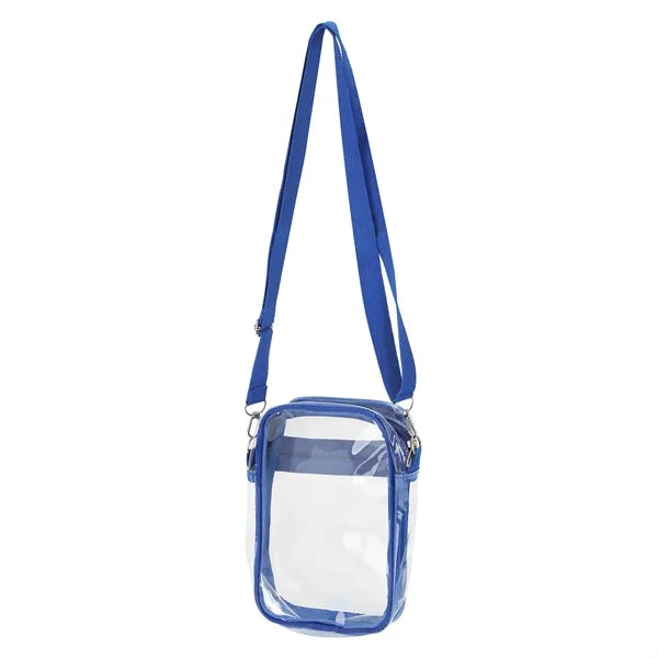 Clear Pvc Crossbody Purse Bag