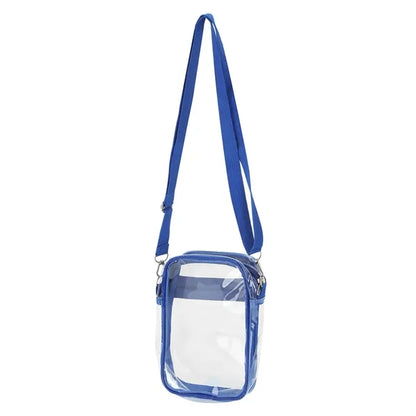 Clear Pvc Crossbody Purse Bag