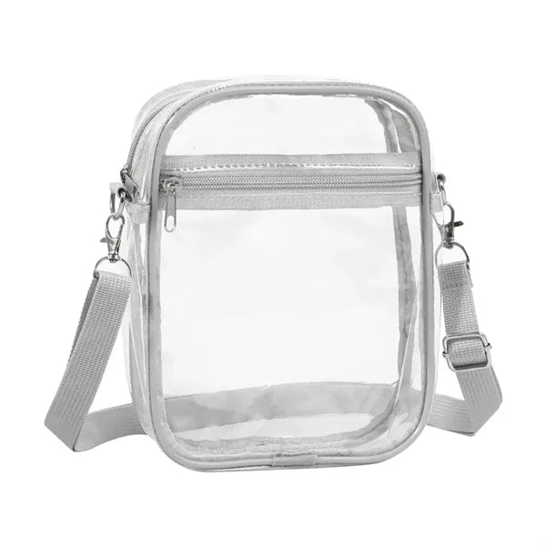 Clear Pvc Crossbody Purse Bag