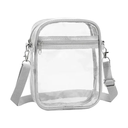 Clear Pvc Crossbody Purse Bag