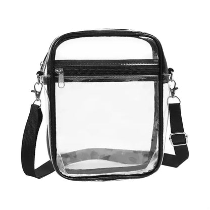 Clear Pvc Crossbody Purse Bag