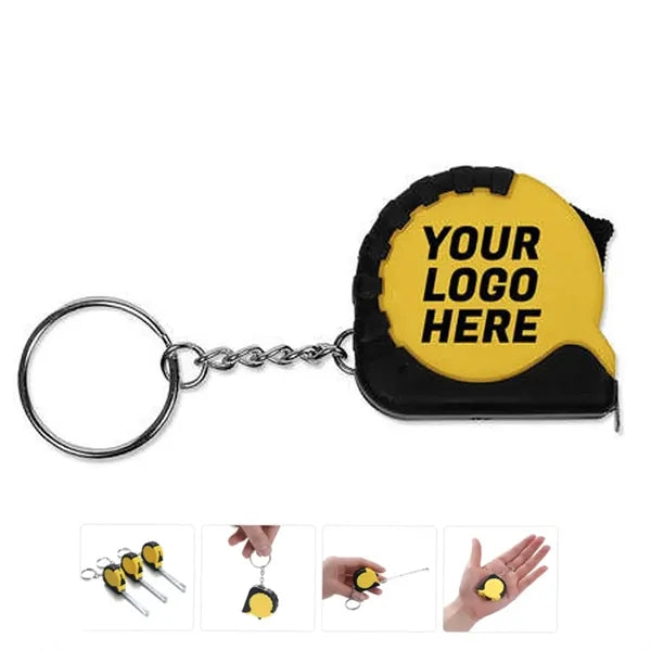 Mini Measure Tape Measure Keychain