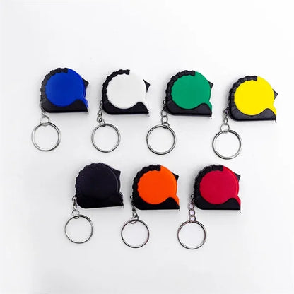 Mini Measure Tape Measure Keychain