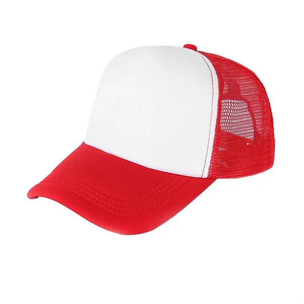 Two Tone Foam Trucker Mesh Cap