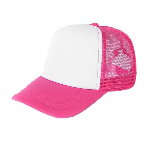 Two Tone Foam Trucker Mesh Cap