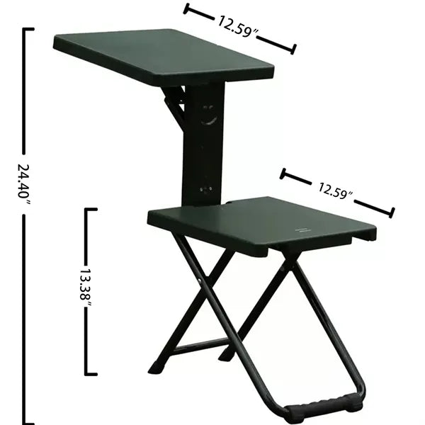 Multifunctional Outdoor Folding Camping Writing Chair
