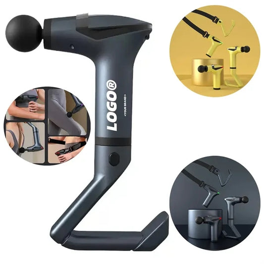 Detachable Multifunctional Fascia Gun with Extended Handle