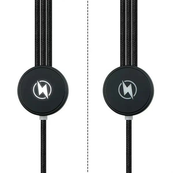 3 in 2 LED LIGHT-UP Charging Cable