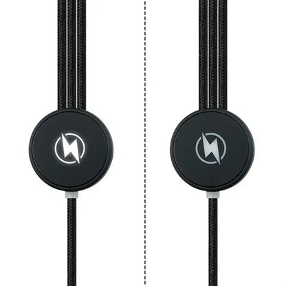 3 in 2 LED LIGHT-UP Charging Cable