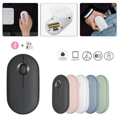 Pebble Wireless Bluetooth Mouse