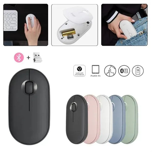Pebble Wireless Bluetooth Mouse