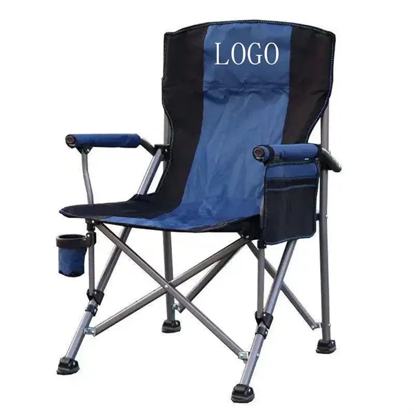 Folding Camping Chair with Cup Holder and Carry Bag