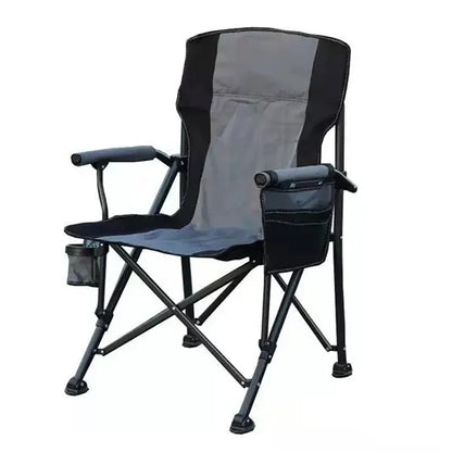 Folding Camping Chair with Cup Holder and Carry Bag