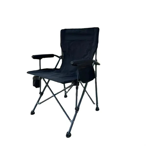 Folding Camping Chair with Cup Holder and Carry Bag
