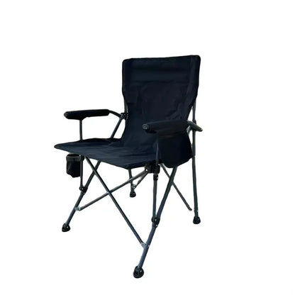 Folding Camping Chair with Cup Holder and Carry Bag