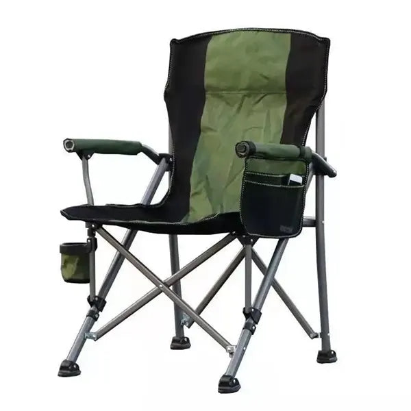 Folding Camping Chair with Cup Holder and Carry Bag