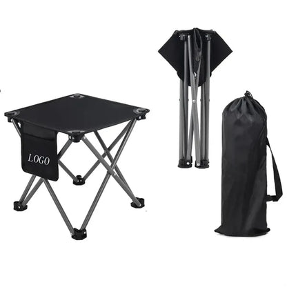 Outdoor Camping Stool Portable Folding with Carry Bag