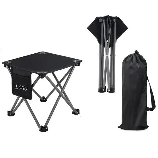 Outdoor Camping Stool Portable Folding with Carry Bag