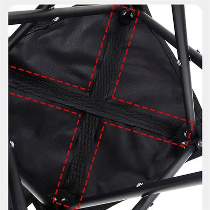 Outdoor Camping Stool Portable Folding with Carry Bag