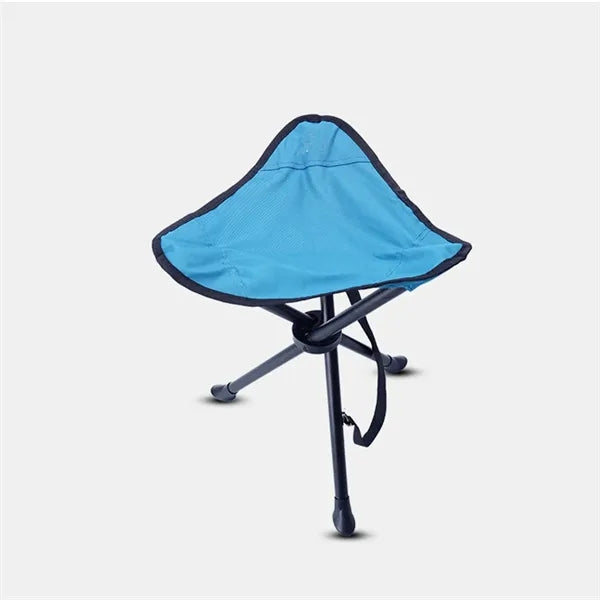 Travel Camping Chair Slacker Tripod Stool with Carry Strap