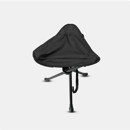 Travel Camping Chair Slacker Tripod Stool with Carry Strap