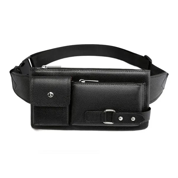 Leather Sling Backpack