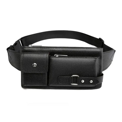 Leather Sling Backpack