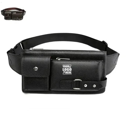 Leather Sling Backpack