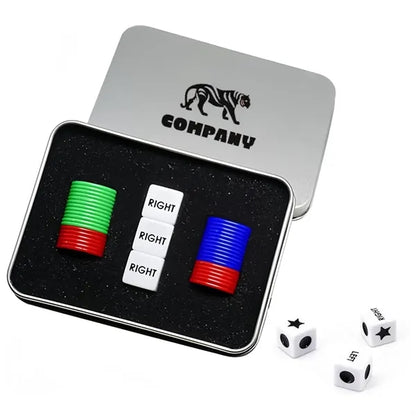 Left Right Center Game Set
