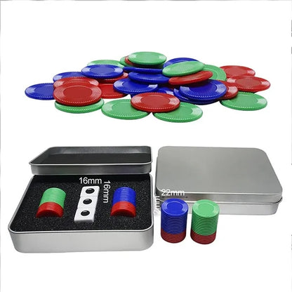 Left Right Center Game Set