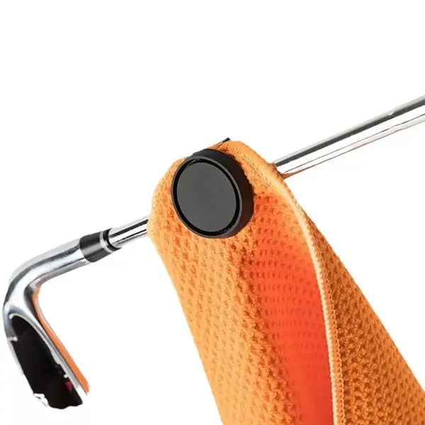 Magnetic Microfiber Golf Towel with Clip