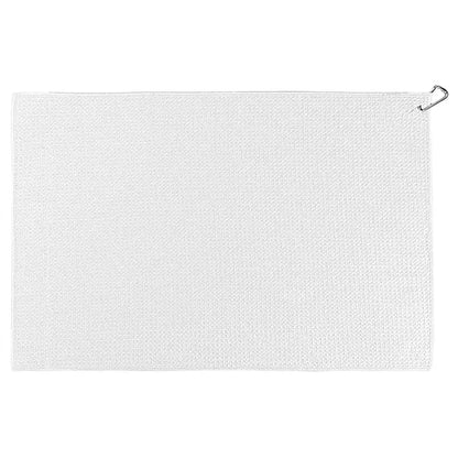 The Waffle Golf Towel for Sublimation