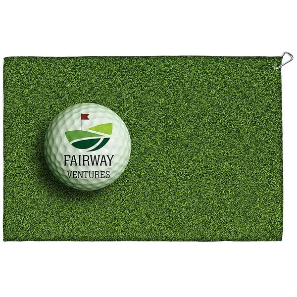 The Waffle Golf Towel for Sublimation