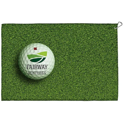 The Waffle Golf Towel for Sublimation