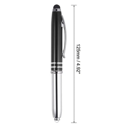 3-in-1 Flashlight Stylus Pen Business Ballpoint