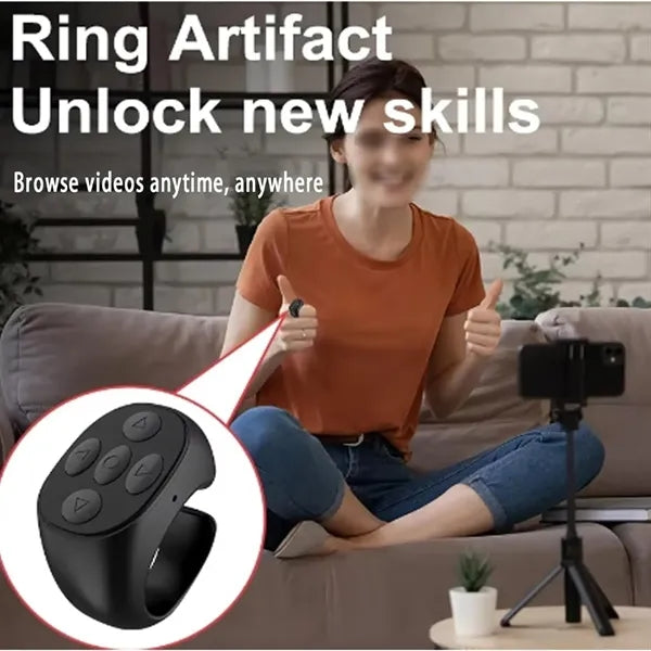 Bluetooth Remote Control Page Turner