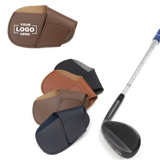 Leather Golf Iron Headcovers