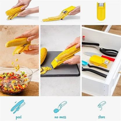 Fast Corn Cob Separator