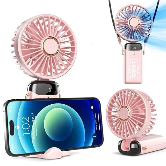 Rechargeable Mini Handheld Fan