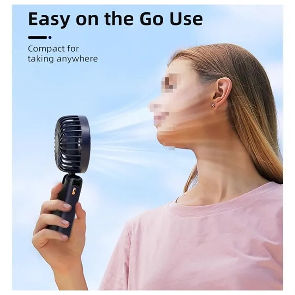 Rechargeable Mini Handheld Fan