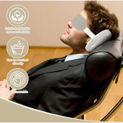 Travel Pillow and Eye Mask 2 in 1