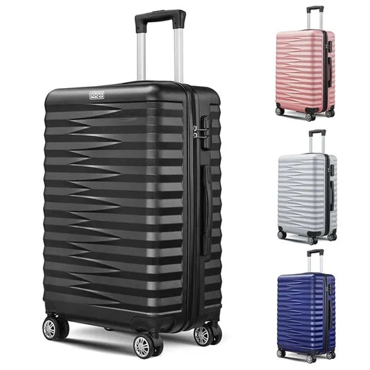 20 Inch Hard Shell ABS Suitcase W/ Spinner Wheels