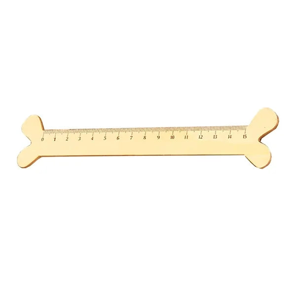 Cartoon Animal Wooden Student Ruler Office School Stationery