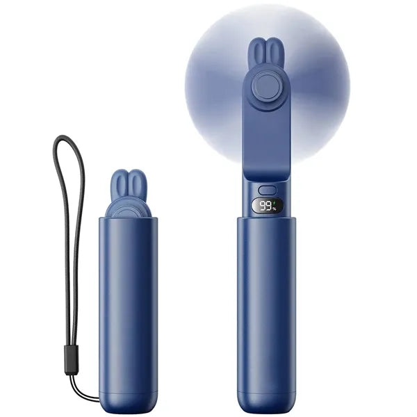 Portable Foldable Adjustable Handheld USB Mini Bear Fan