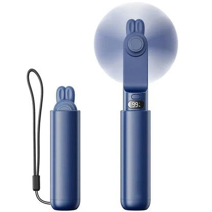 Portable Foldable Adjustable Handheld USB Mini Bear Fan